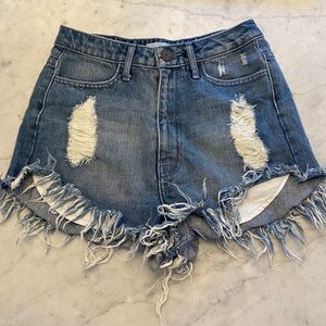 Show me your MuMu Jean Shorts